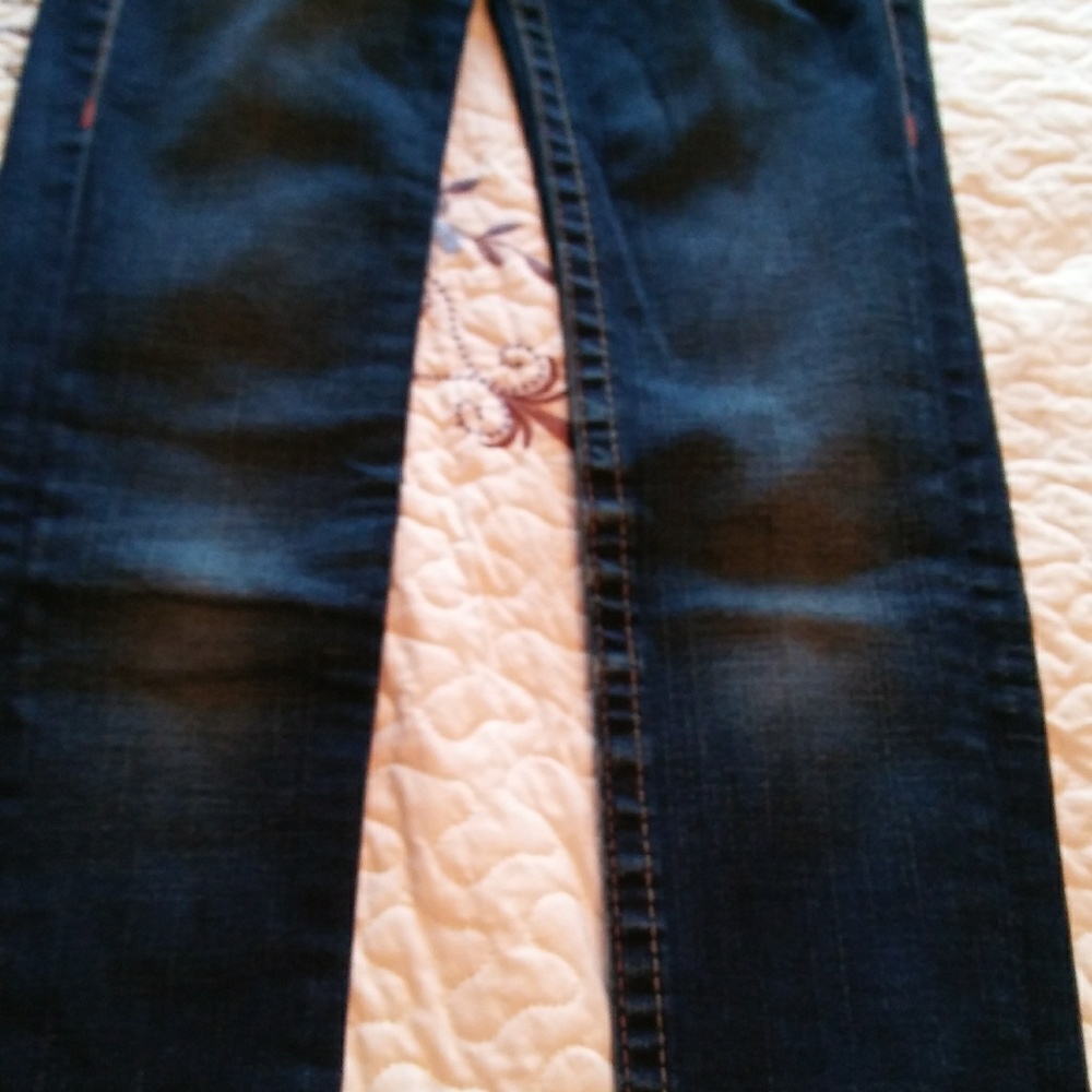 Womens True Religion Stella jeans. Size 25 L 34